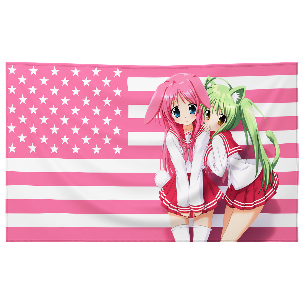 "paradiselove <3" Flag