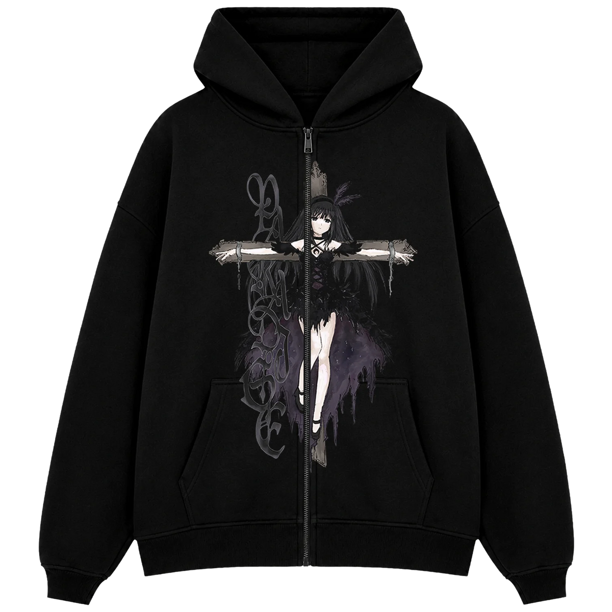 "paradise lost" Zip Hoodie