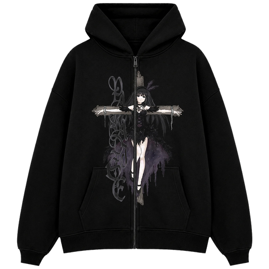 "paradise lost" Zip Hoodie