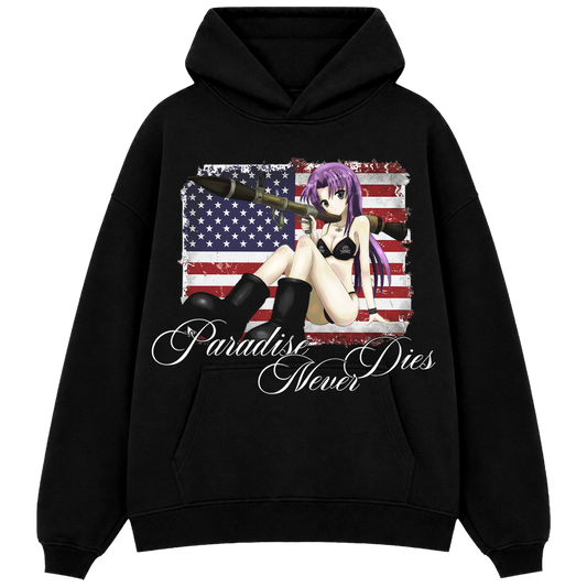 "paradise_warrior" Hoodie