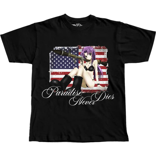 "paradise_warrior" T-Shirt