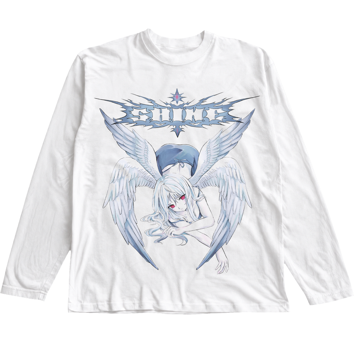 white