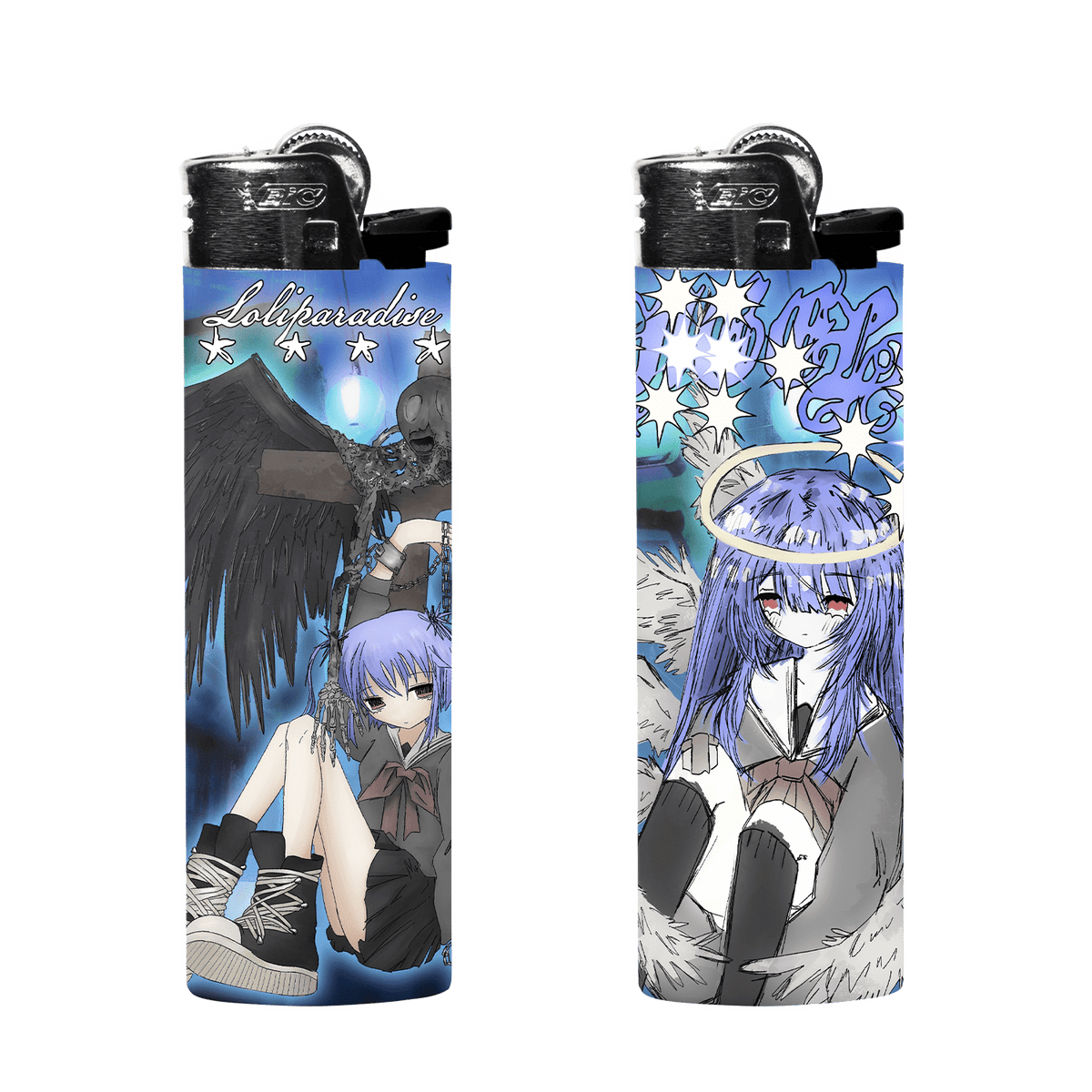 "swag_land9000" Lighter | Paradise Society Anime Clothing Brand