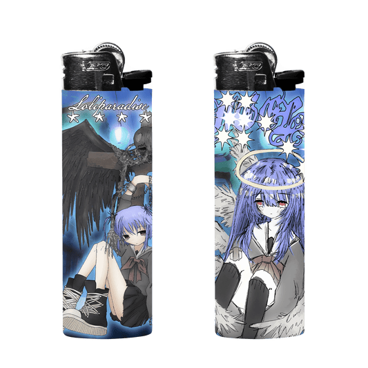 "swag_land9000" Lighter | Paradise Society Anime Clothing Brand
