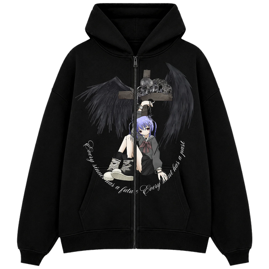 "swag_land9000" Zip Hoodie