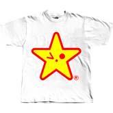 "star from above >.o" White T-Shirt