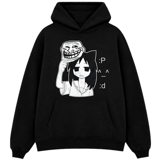 "leparadiego : D" Hoodie