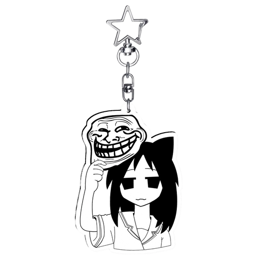 "leparadiego : D" Keychain
