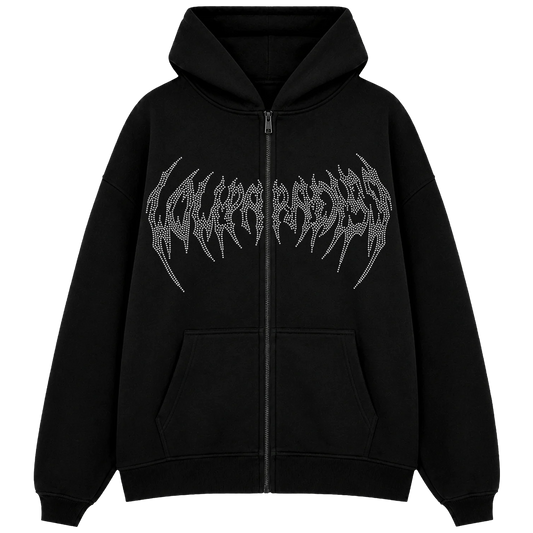 "xodymerio" Zip Hoodie